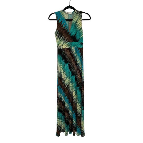 Veronica M. Sleeveless V-Neck Maxi Dress Size M - Picture 1 of 7